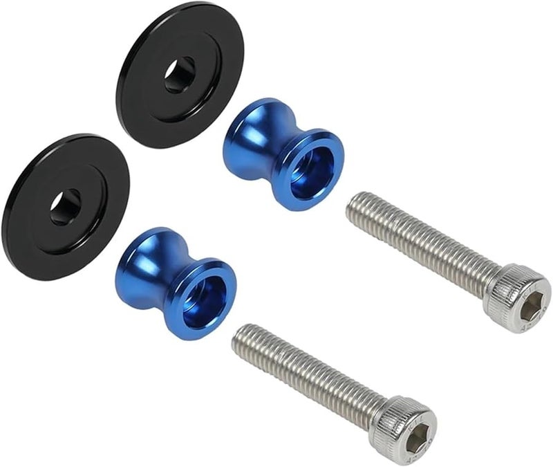 Blue Swingarm Spools Sliders Compatible with GSXR GSX R GSX S S1000RR 2019 2023 - Image 5